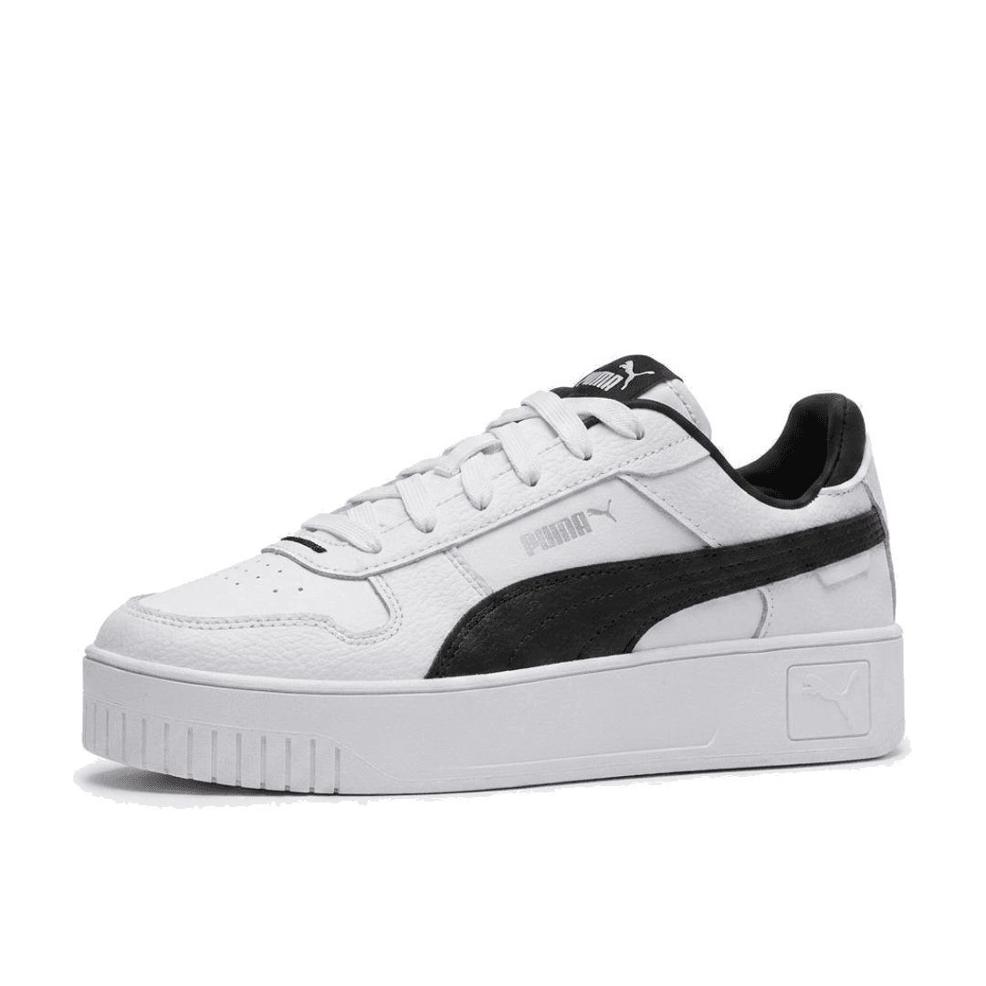 ZAPATO CARINA STREET WNS - Blanco con negro - front