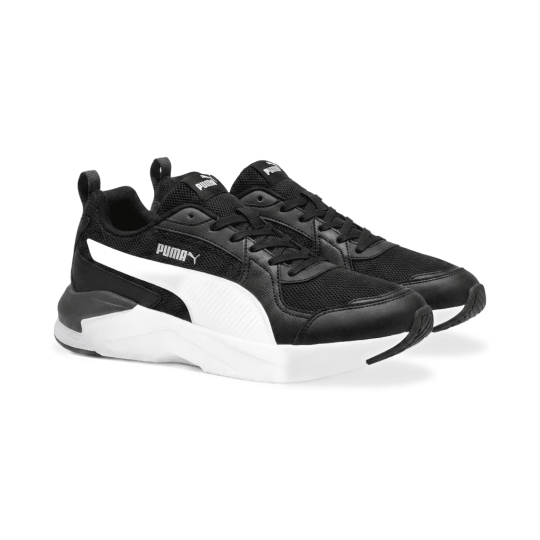 ZAPATO X-RAY 4 LT - Negro con blanco y gris - front