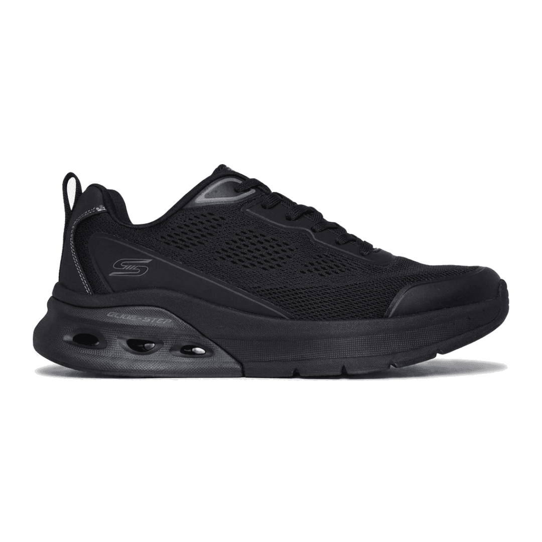 118340BBK SKECHERS CALZADO BOBS ARC WAVES P/CABALLERO - Negro - front