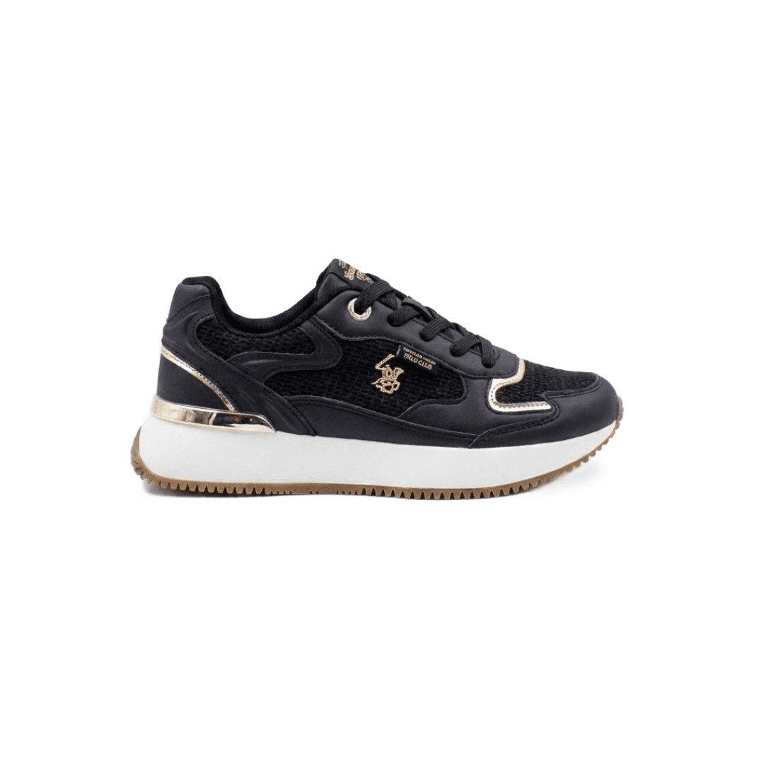 SIMMI-BL BHPC TENIS LIFESTYLE DAMA BLACK - Negro - front