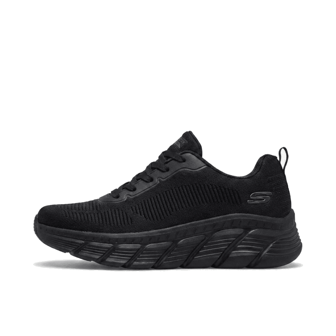 118360BLK SKECHERS CALZADO BOBS B FLEX HI P/CABALLERO - Negro - front