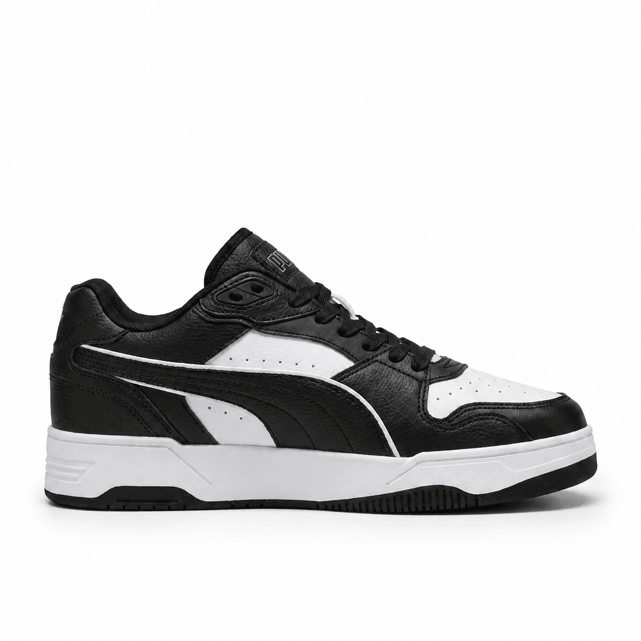 ZAPATO RBD BREAK LOW - Negro con blanco - front