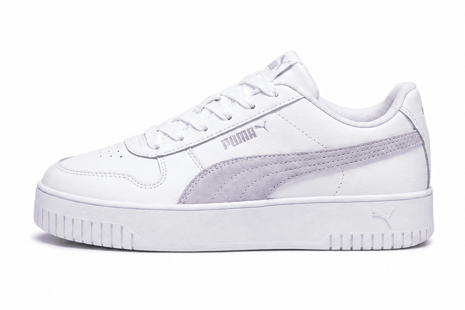 ZAPATO KARMEN II L WNS - Blanco con celeste claro - front