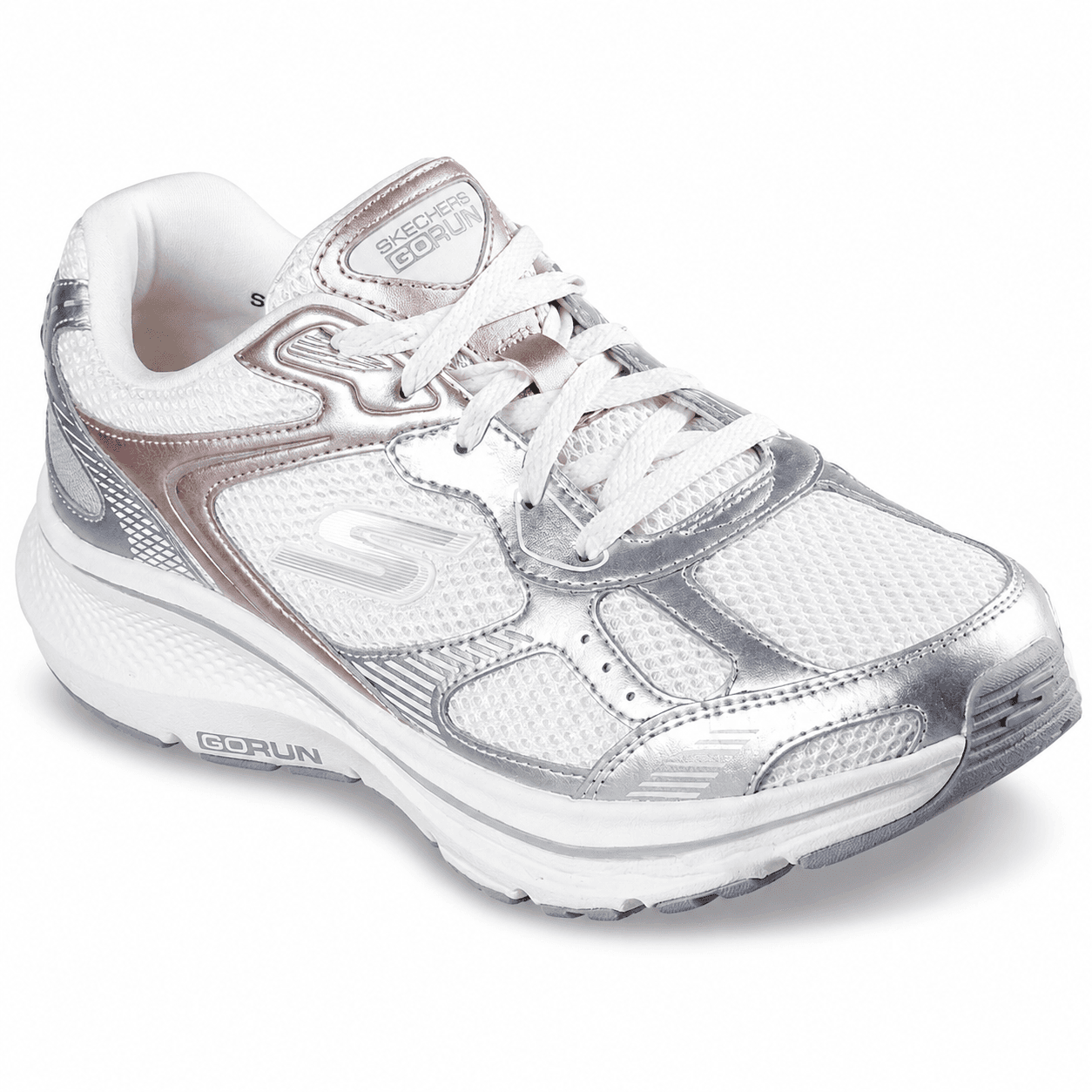 128633OFWT SKECHERS CALZADO GO RUN CONSISTENT 2.0 P/DAMA - Blanco - front
